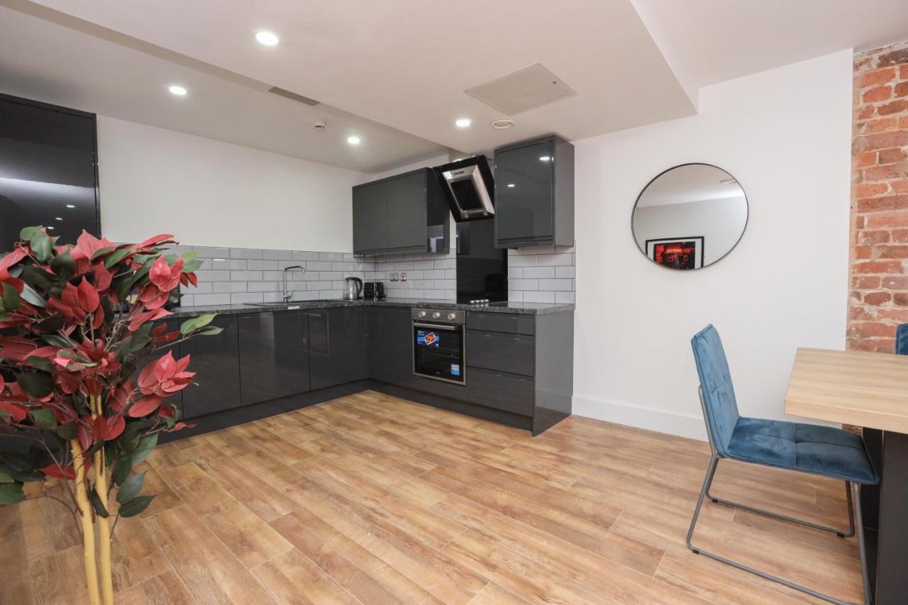 Concert Square Apartments By Happy Days Liverpool Eksteriør bilde