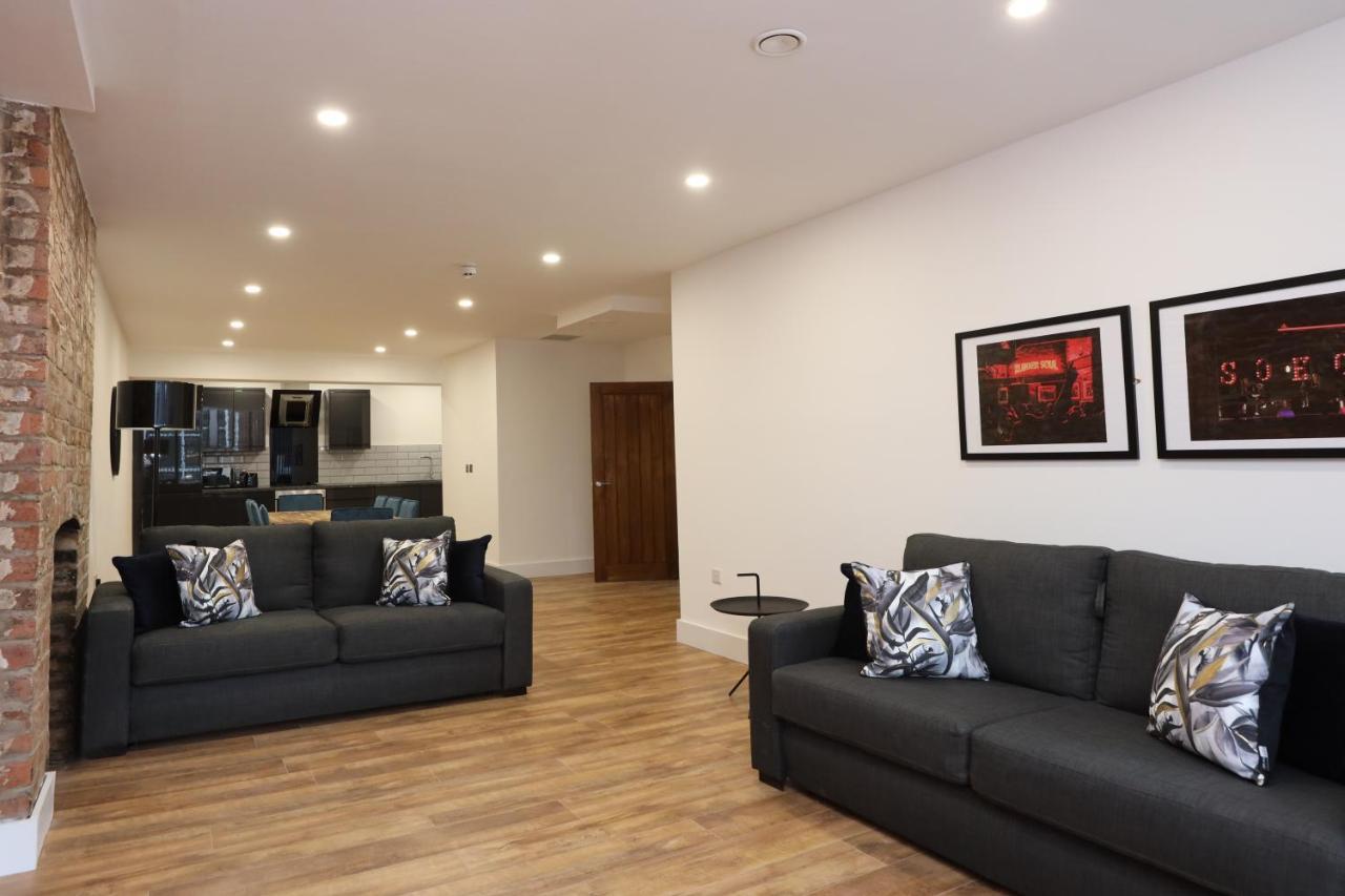 Concert Square Apartments By Happy Days Liverpool Eksteriør bilde