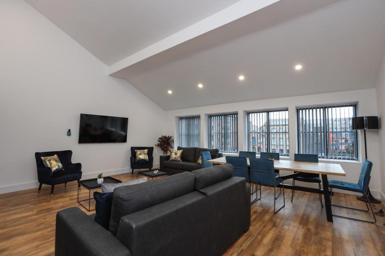 Concert Square Apartments By Happy Days Liverpool Eksteriør bilde