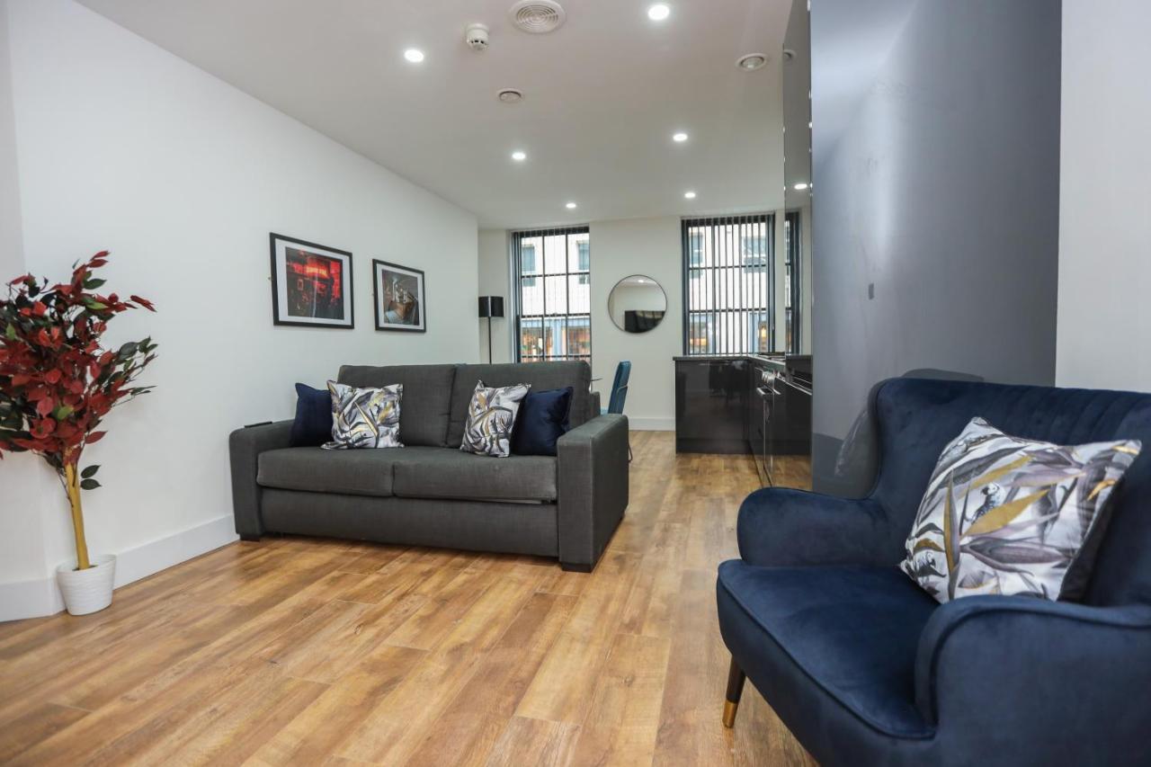 Concert Square Apartments By Happy Days Liverpool Eksteriør bilde
