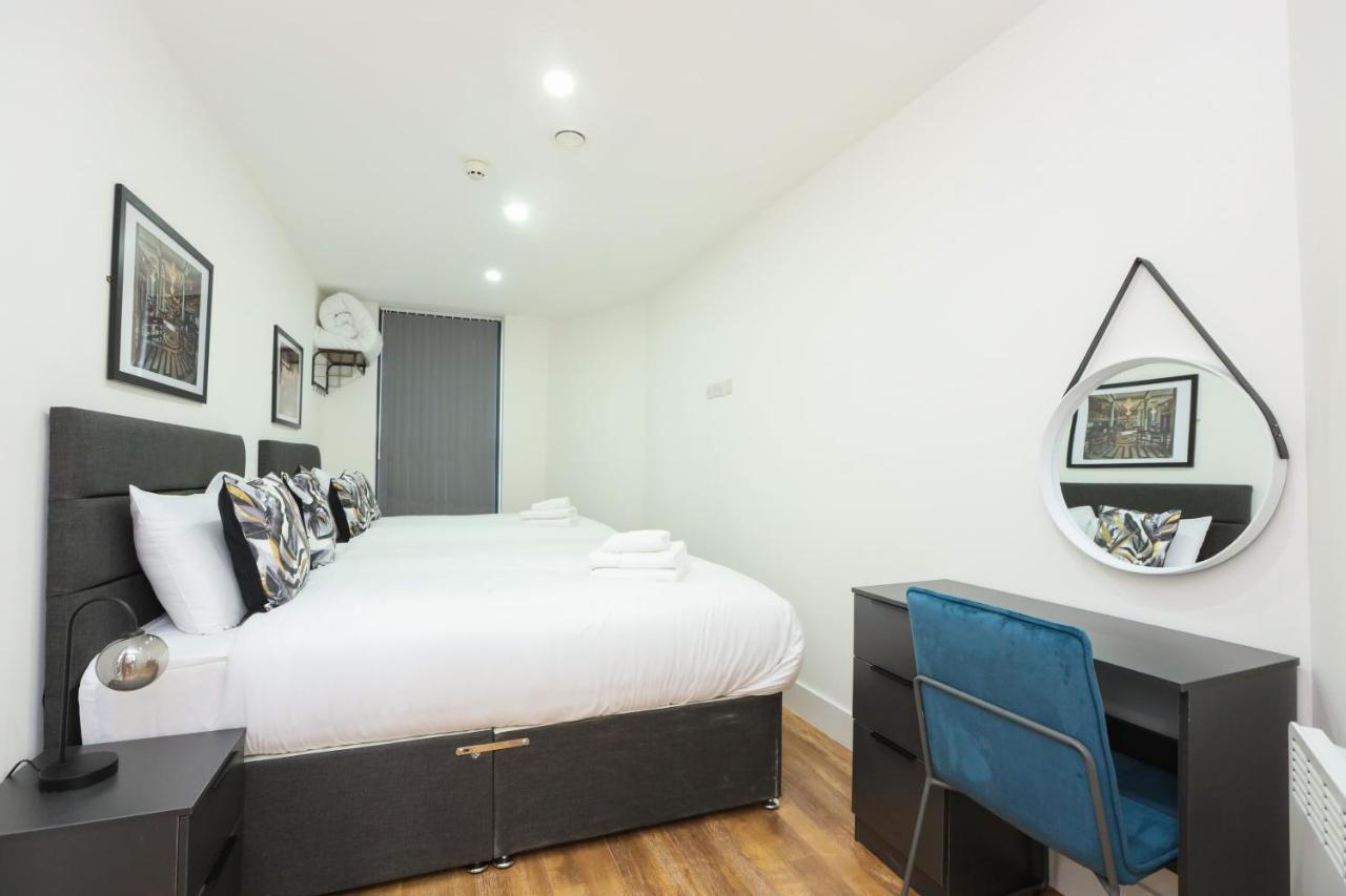 Concert Square Apartments By Happy Days Liverpool Eksteriør bilde
